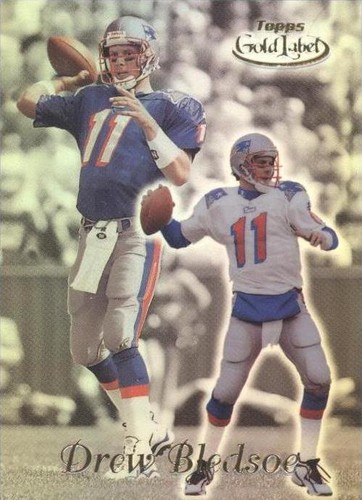 1999 Topps Gold Label Drew Bledsoe #73
