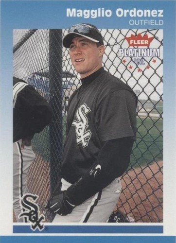 2002 Fleer Platinum - Magglio Ordonez #35