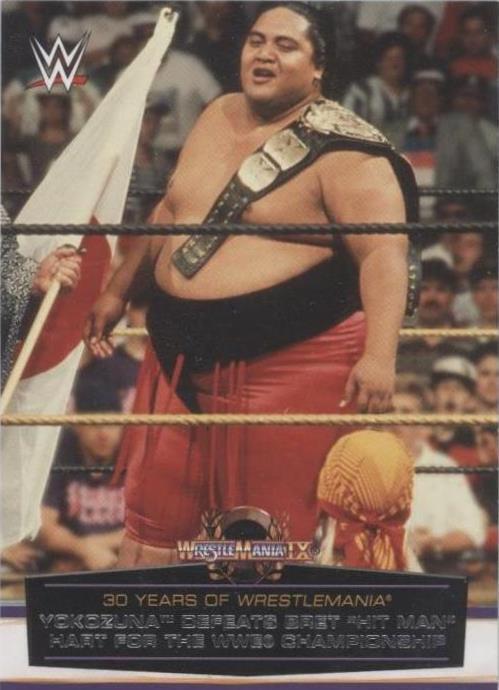 2014 Topps WWE Road to Wrestlemania - Yokozuna #17