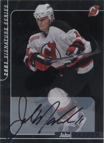 2000-01 In the Game Be A Player Signature Series - John Madden #177