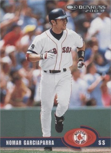 2003 Donruss - Nomar Garciaparra #98