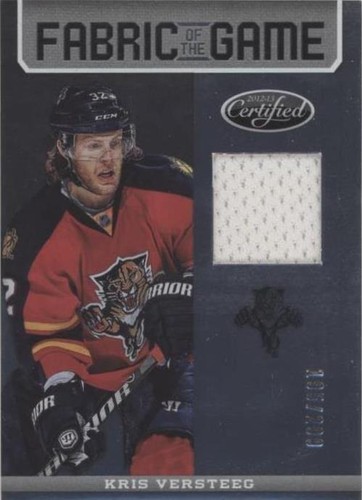 2012-13 Panini Certified - Kris Versteeg #FOG-KV