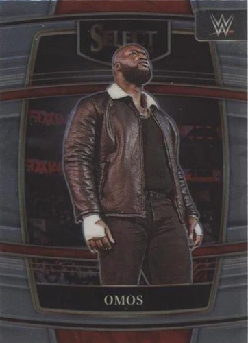 2022 Panini Select WWE - Omos #74