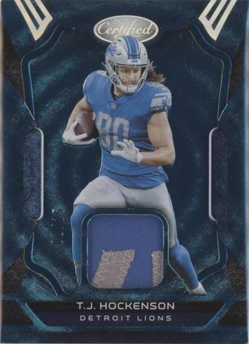2022 Panini Certified T.J. Hockenson #MM-TH