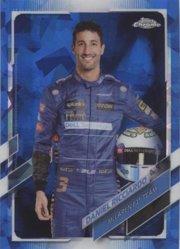 2021 Topps Chrome Sapphire Edition Formula 1 - Daniel Ricciardo #5