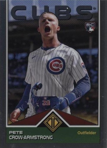 その他 PETE CROW ARMSTRONG PCA 2024 Topps Transcendent PCA Pete Crow-Armstrong Rookie RC On