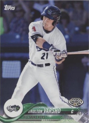 2018 Topps Pro Debut - Daulton Varsho #54