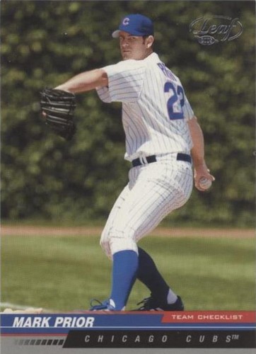 2005 Leaf - Mark Prior #276
