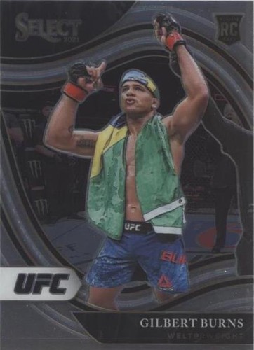2021 Panini Select UFC - Gilbert Burns #283
