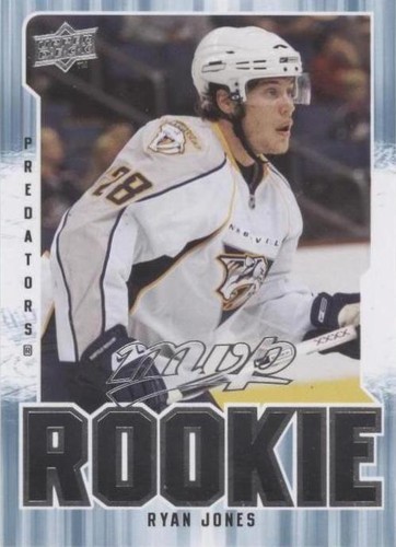 2008-09 Upper Deck MVP - Ryan Jones #371