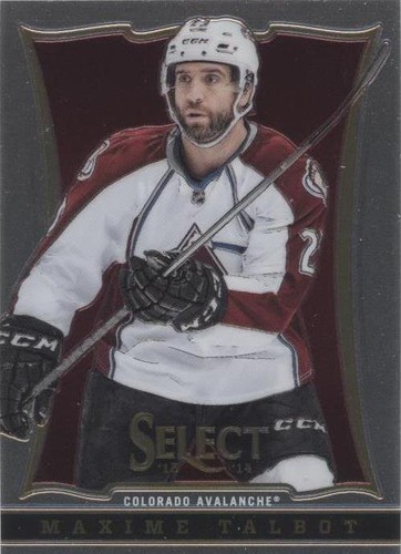 2013-14 Panini Rookie Anthology - Maxime Talbot #436