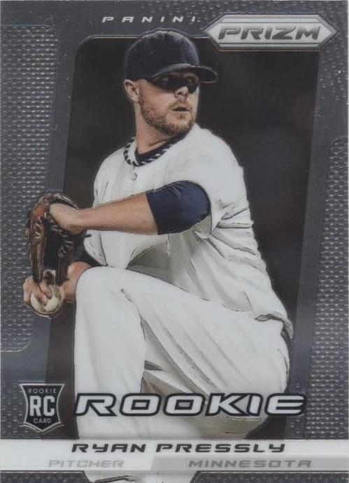 2013 Panini Prizm - Ryan Pressly #208