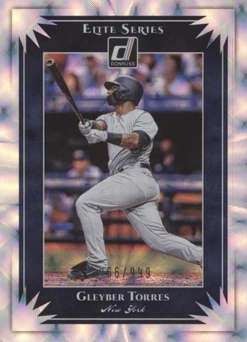 2019 Panini Donruss - Gleyber Torres #ES4