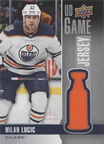 2019-20 Upper Deck - Milan Lucic #GJ-ML