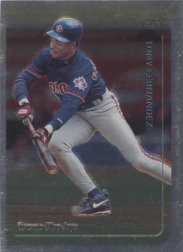 1999 Topps Chrome - Tony Fernandez #196