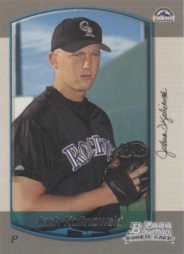 2000 Bowman - Josh Kalinowski #256
