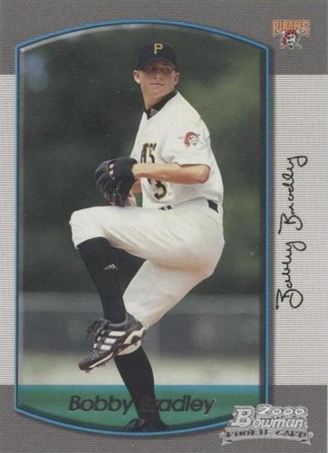 2000 Bowman - Bobby Bradley #166