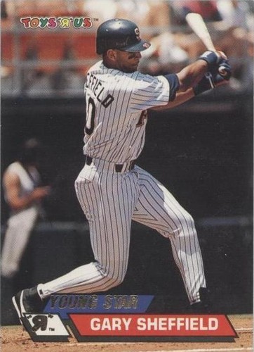 1993 Topps Stadium Club Toys R Us - Gary Sheffield #64