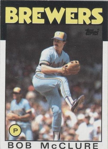 1986 Topps - Bob McClure #684