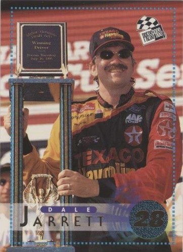 1996 Press Pass - Dale Jarrett #15