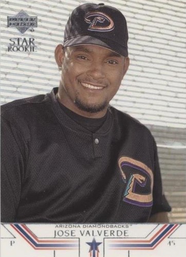 2002 Upper Deck - Jose Valverde #514