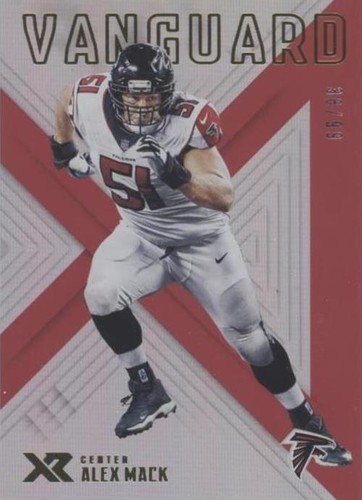 2018 Panini XR Alex Mack #V6