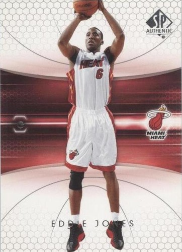 2004-05 SP Authentic - Eddie Jones #44