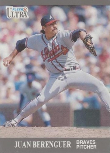 1991 Fleer Ultra Update - Juan Berenguer #U-66