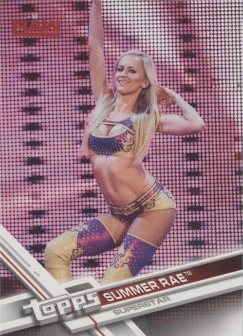 2017 Topps WWE Then Now Forever - Summer Rae #137