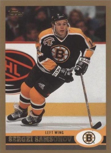 1999-00 Topps - Sergei Samsonov #152