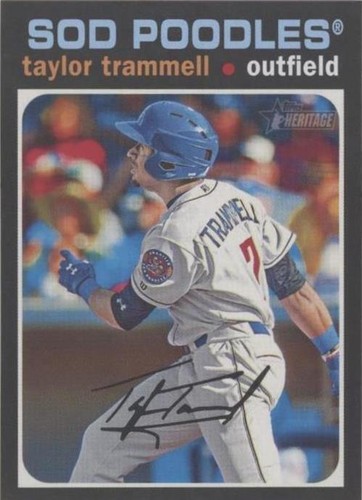 2020 Topps Heritage Minor League Edition - Taylor Trammell #26