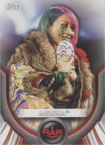 2020 Topps WWE Women's Division - Asuka #RC-4