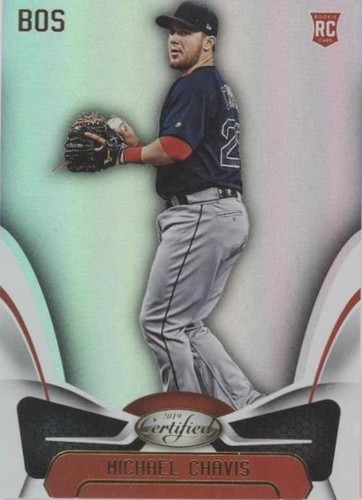 2019 Panini Chronicles - Michael Chavis #32