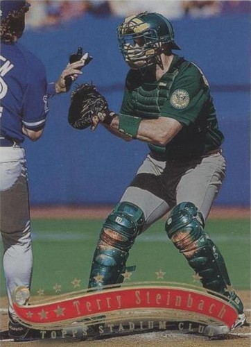 1997 Topps Stadium Club - Terry Steinbach #130