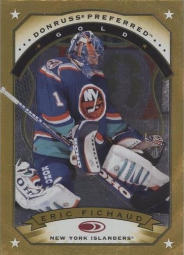 1997-98 Donruss Preferred - Eric Fichaud #49