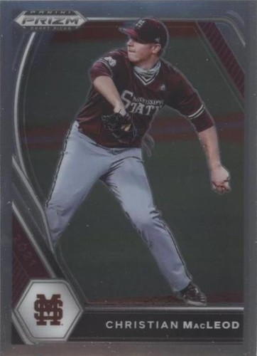 2021 Panini Prizm Draft Picks - Christian MacLeod #PDP159