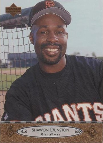 1996 Upper Deck - Shawon Dunston #457