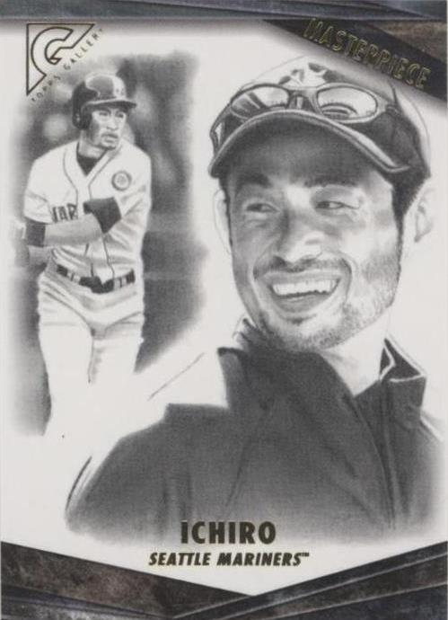 2018 Topps Gallery - Ichiro Suzuki #M-28