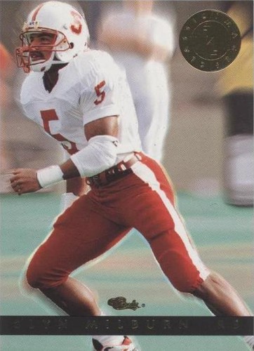 1993 Classic Images Glyn Milburn #39