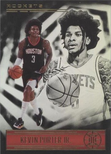 2020-21 Panini Illusions - Kevin Porter Jr. #90