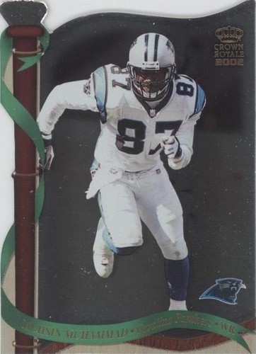 2002 Pacific Crown Royale Muhsin Muhammad #20