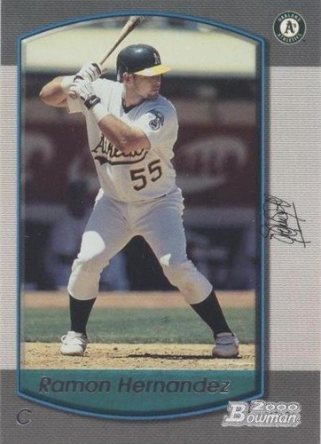 2000 Bowman - Ramon Hernandez #394