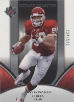 2006 Ultimate Collection Tony Gonzalez #98