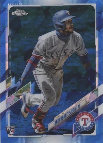 2021 Topps Chrome Sapphire Edition - Anderson Tejeda #144
