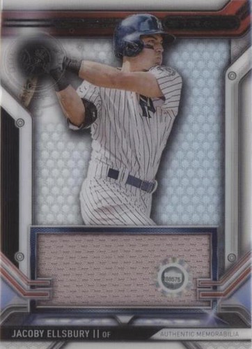 2016 Topps Strata - Jacoby Ellsbury #CAR-JE
