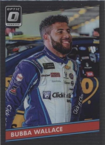 2019 Panini Donruss NASCAR - Bubba Wallace #59