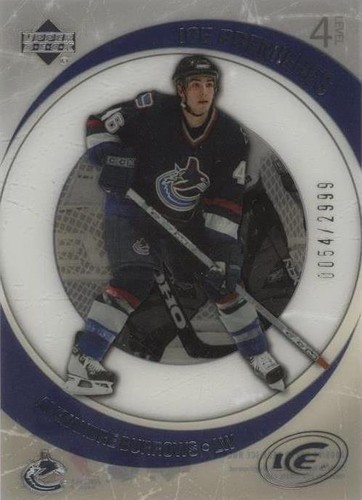 2005-06 Upper Deck Ice - Alexandre Burrows #235