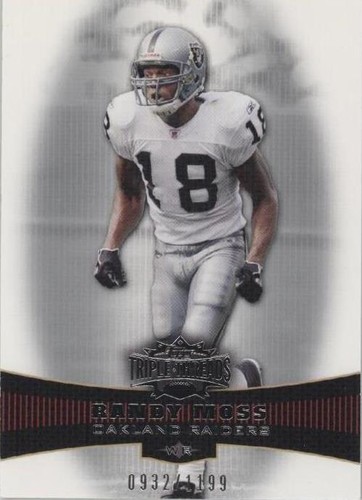 2006 Topps Triple Threads Randy Moss #3