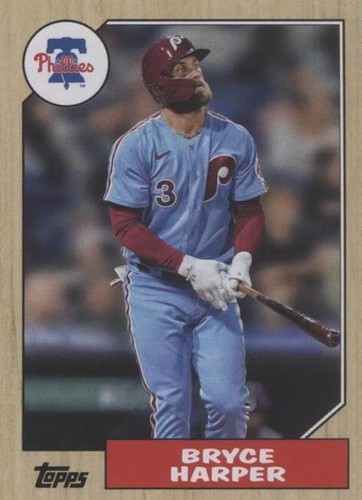2022 Topps Archives - Bryce Harper #252