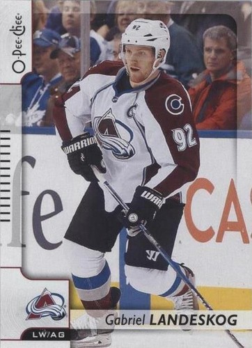 2017-18 O-Pee-Chee - Gabriel Landeskog #182
